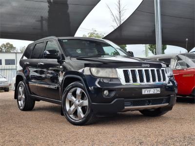 2011 Jeep Grand Cherokee Overland Wagon WK MY2012 for sale in Minchinbury